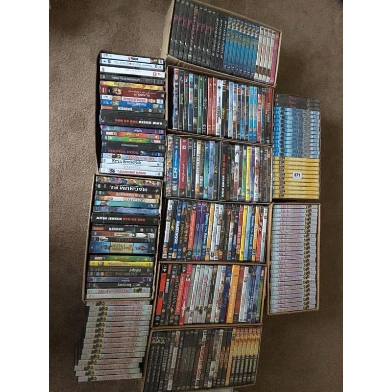 Dvd's Collection's For Sale