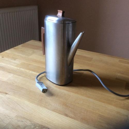 Coffee Percolator, Russell Hobbs original electric model.