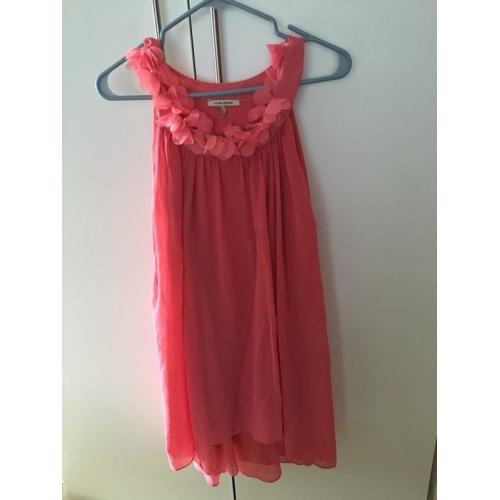 Coral swing dress size 10