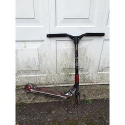 District stunt scooter and spare parts