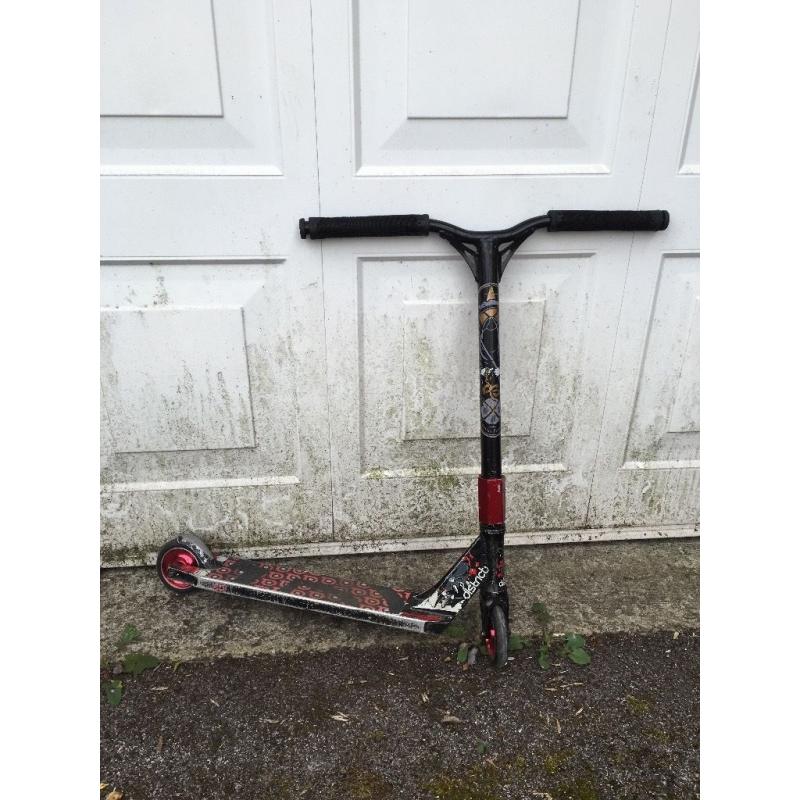District stunt scooter and spare parts