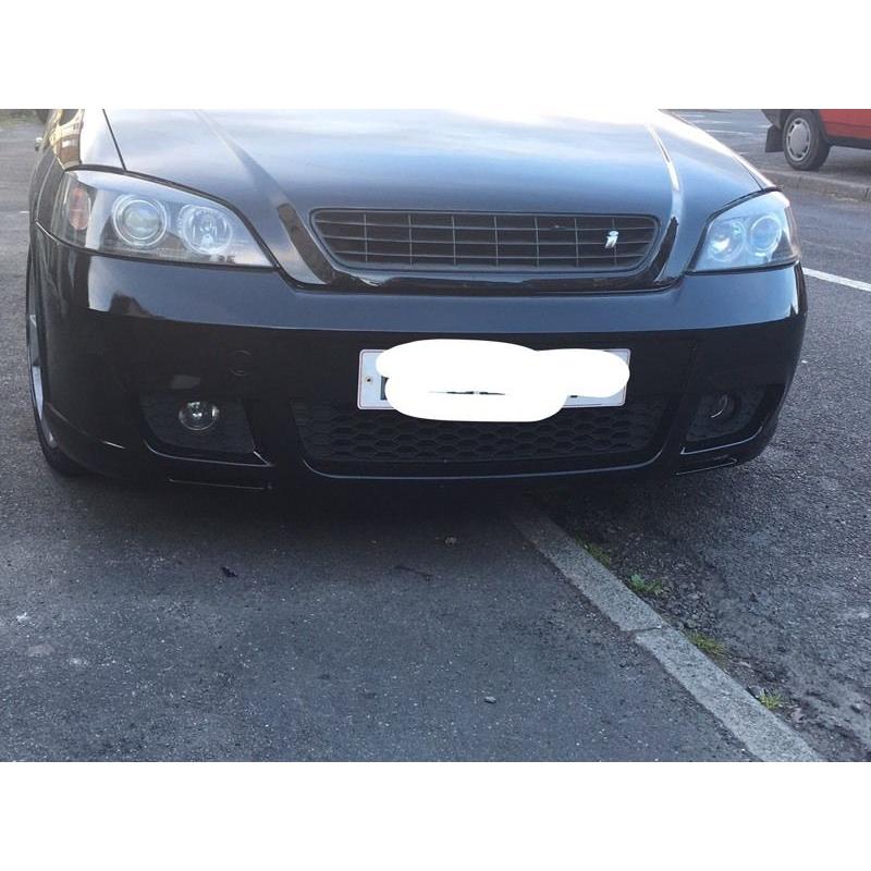 Astra mk4 gsi bumper
