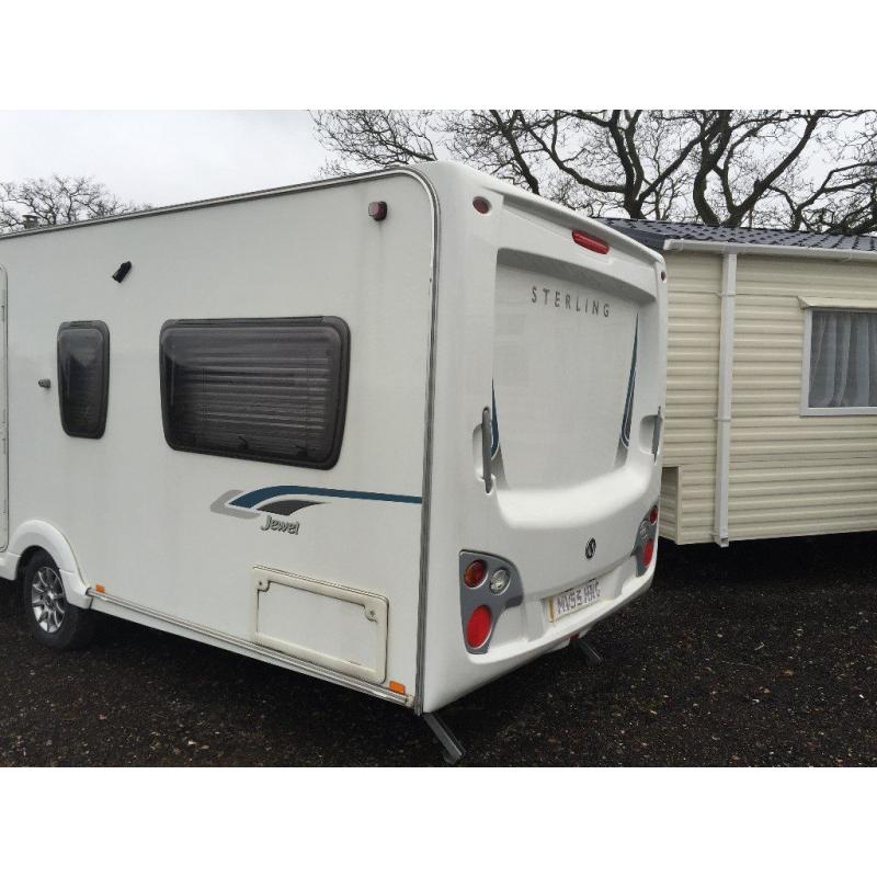 Tourer for Sale - 2007 Sterling Eccles 4 berth. Recent Full Service & Damp Test