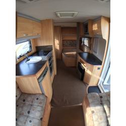 Tourer for Sale - 2007 Sterling Eccles 4 berth. Recent Full Service & Damp Test