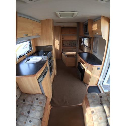 Tourer for Sale - 2007 Sterling Eccles 4 berth. Recent Full Service & Damp Test