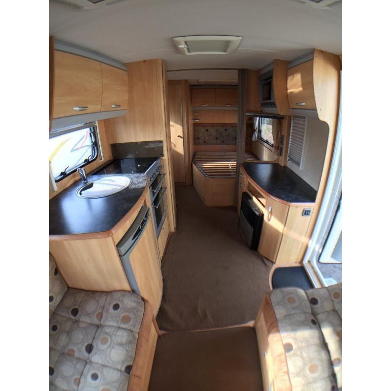 Tourer for Sale - 2007 Sterling Eccles 4 berth. Recent Full Service & Damp Test