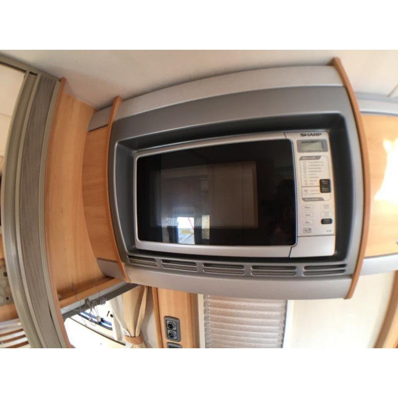 Tourer for Sale - 2007 Sterling Eccles 4 berth. Recent Full Service & Damp Test