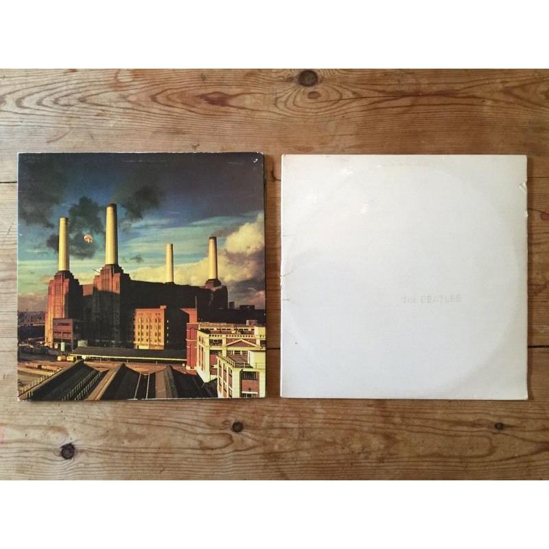 Pink Floyd & Beatles Vinyl Records