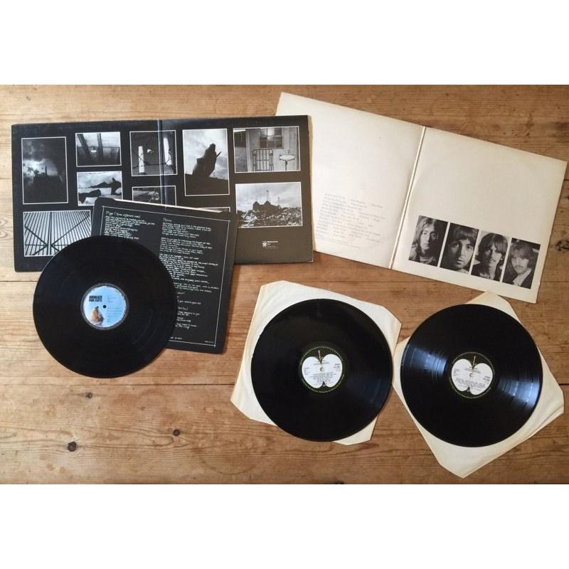 Pink Floyd & Beatles Vinyl Records