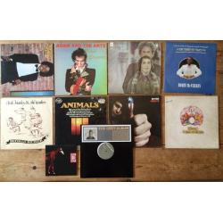 Pink Floyd & Beatles Vinyl Records