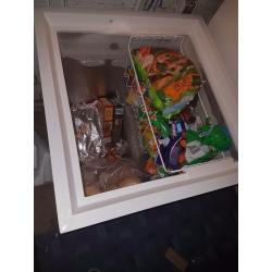 Zanussi Chest Freezer. Less than 1 year old. **PRICE REDUCED**