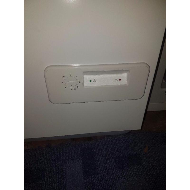 Zanussi Chest Freezer. Less than 1 year old. **PRICE REDUCED**