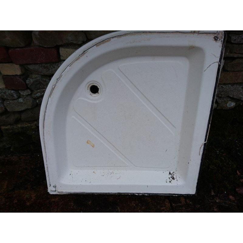 'Lakes' Quadrant Shower Tray 900mm x 900mm