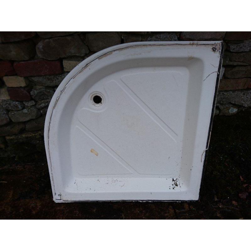 'Lakes' Quadrant Shower Tray 900mm x 900mm