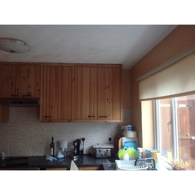 Free kitchen wall cabinet x 3