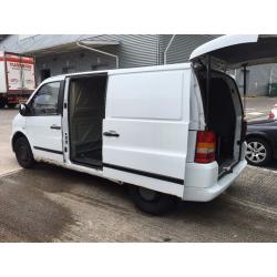 Mercedes-Benz VITO NO VAT !!! 112CDi, 120600mls Next MOT due 09/01/2017, 2 Keys, V5, Ready to Work.