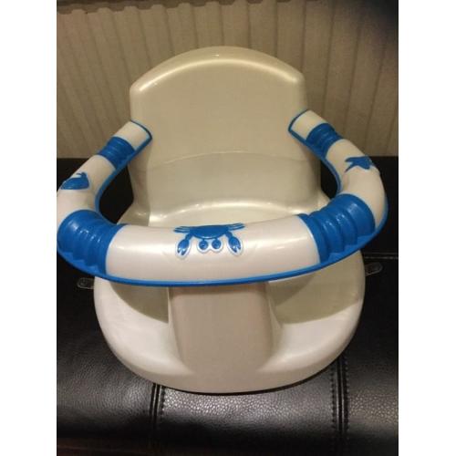 Baby way bath seat white