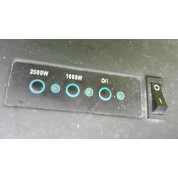 Hyundai wall mounted fire