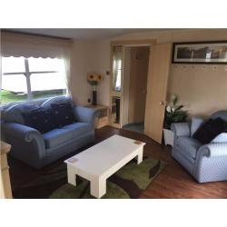 PERFECT STARTER CARAVAN AT SANDY BAY HOLIDAY PARK WITH DIRECT BEACH ACCESS FROM PARK LOW SITE FEES