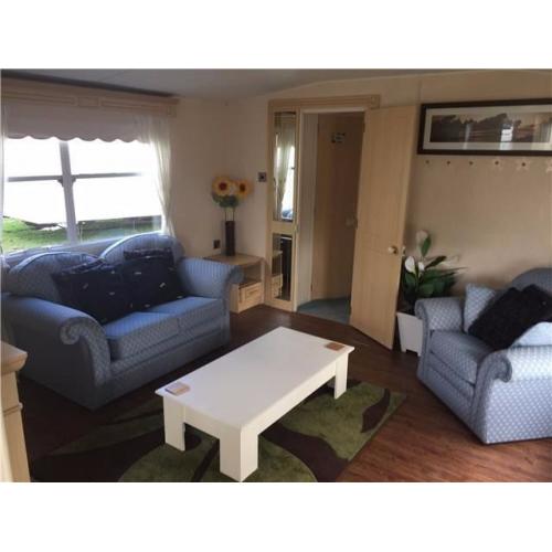 PERFECT STARTER CARAVAN AT SANDY BAY HOLIDAY PARK WITH DIRECT BEACH ACCESS FROM PARK LOW SITE FEES