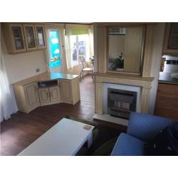 PERFECT STARTER CARAVAN AT SANDY BAY HOLIDAY PARK WITH DIRECT BEACH ACCESS FROM PARK LOW SITE FEES