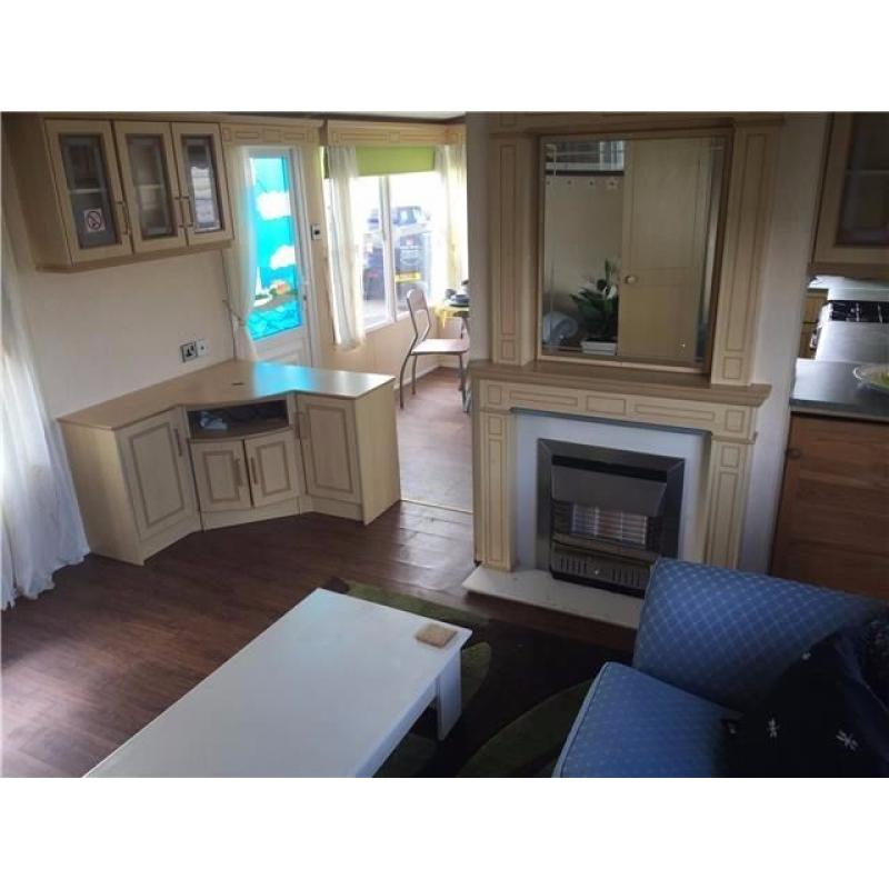 PERFECT STARTER CARAVAN AT SANDY BAY HOLIDAY PARK WITH DIRECT BEACH ACCESS FROM PARK LOW SITE FEES
