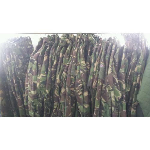 X keddet camouflage jackets and trousers