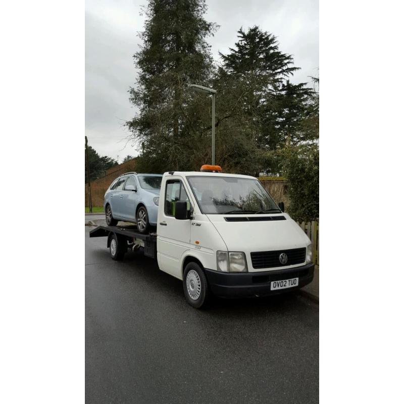 Car collection and delivery , car recovery breakdown service