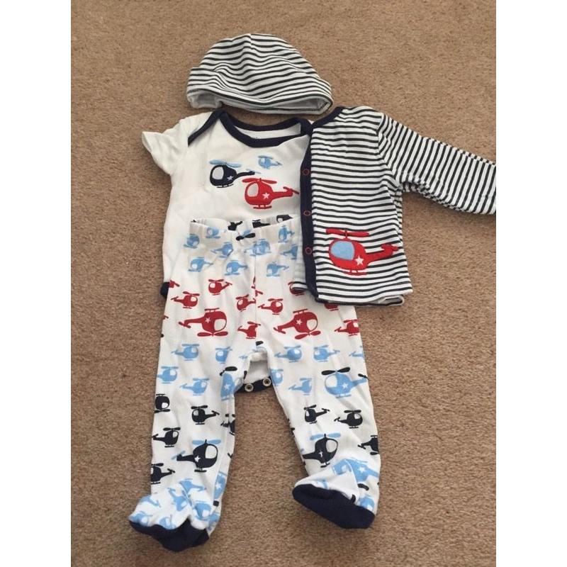 Baby clothes bundle
