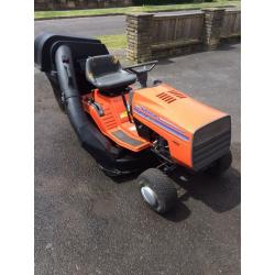 Husqvarna LR120 petrol ride on lawn mower