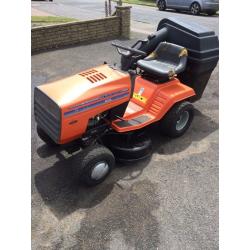Husqvarna LR120 petrol ride on lawn mower