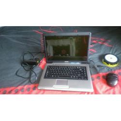 BARGAIN!!!! Toshiba laptop for quick sale