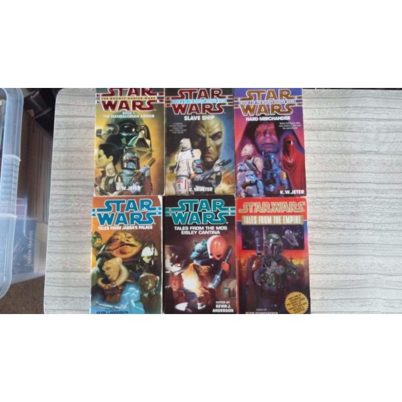 6 Star wars books