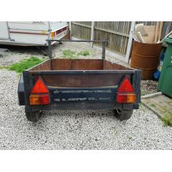 Car trailer