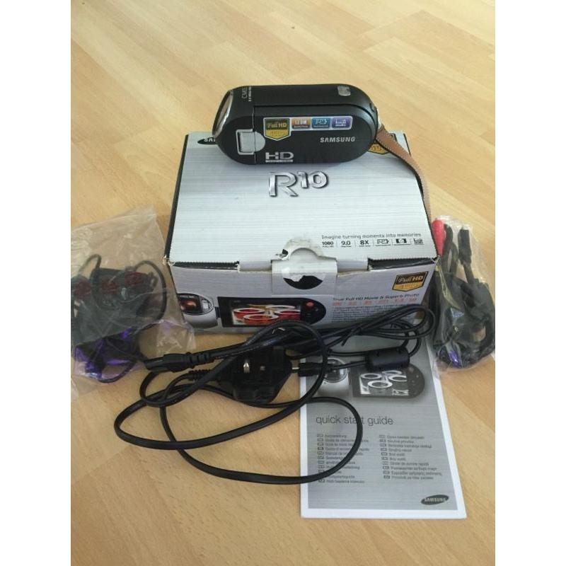 Samsung R10 FULL HD 1080 camcorder