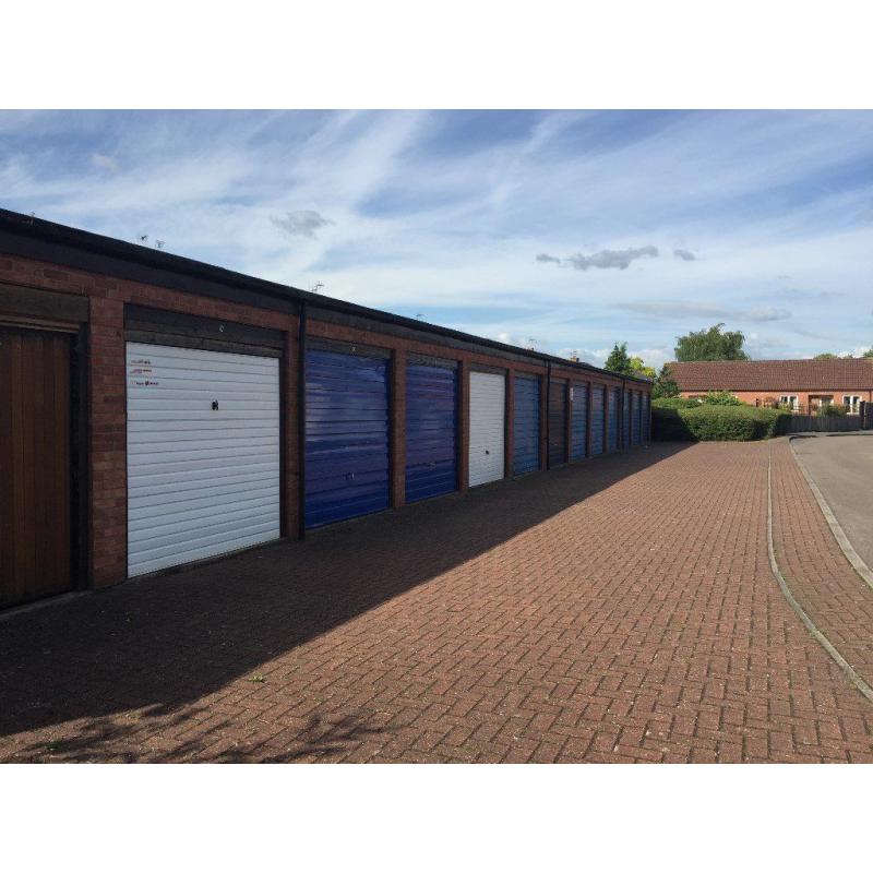 Single Garage For Rent in Balderton, Newark, Nottinghamshire