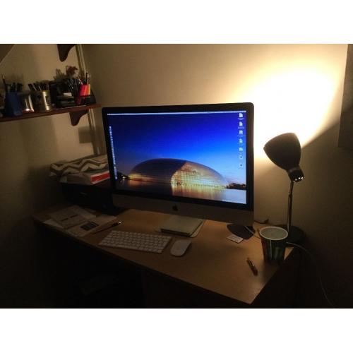 Stunning iMac 27" Retina 5K Display (late 2015) 1 TB Warranty expires 26 Dec 2018