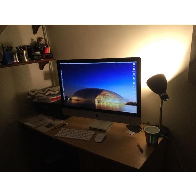 Stunning iMac 27" Retina 5K Display (late 2015) 1 TB Warranty expires 26 Dec 2018