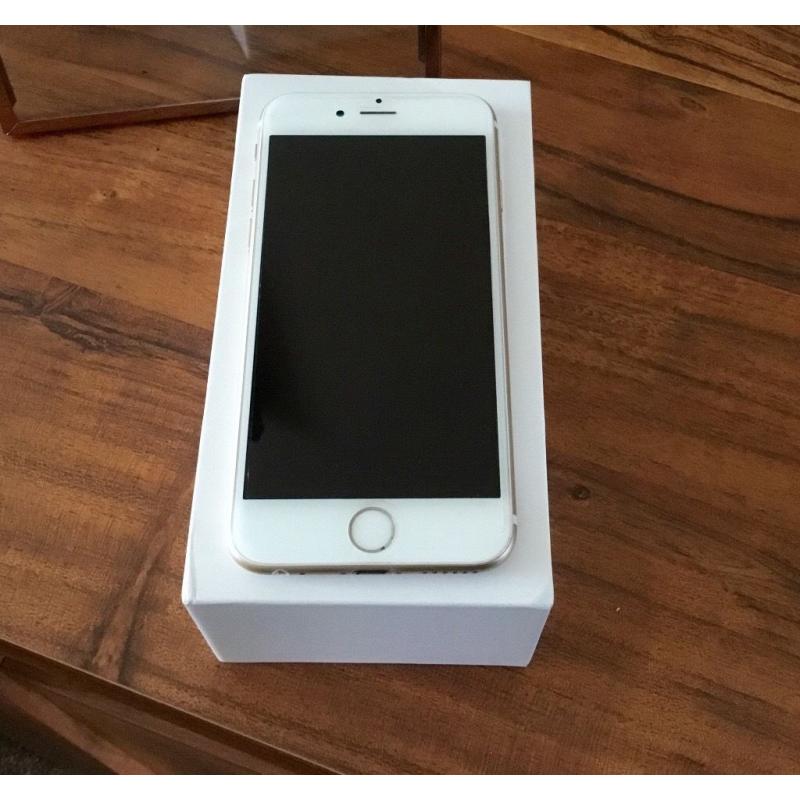 iPhone 6 64gb rose gold on o2