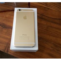iPhone 6 64gb rose gold on o2