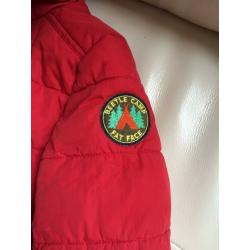 Boys Fat Face quilted jacket 4-5 years