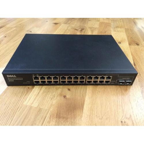 Dell Powerconnect 2724 24 port Network Switch