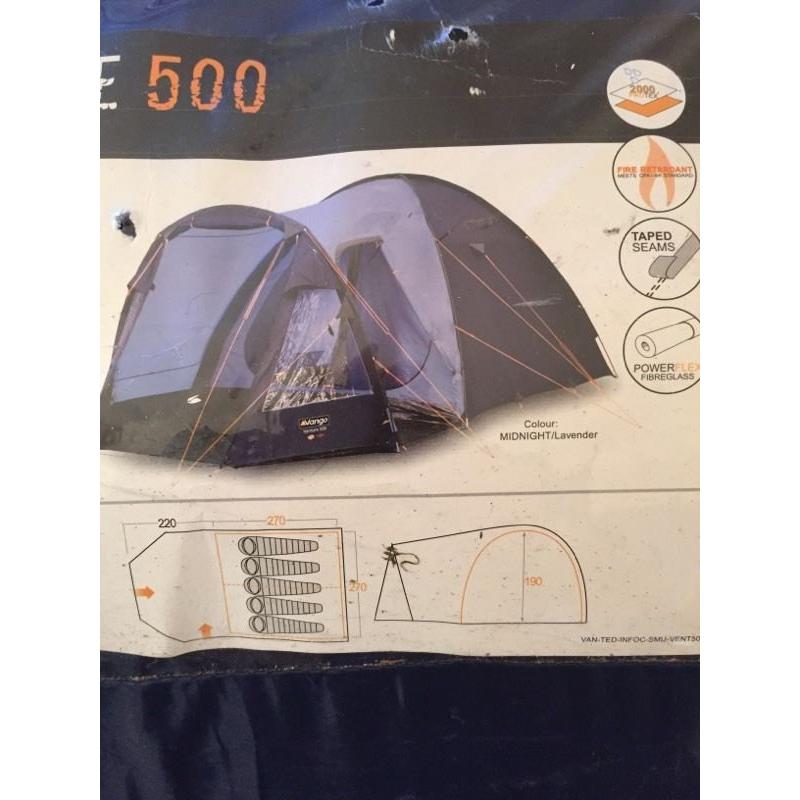 Vango Venture 500 tent