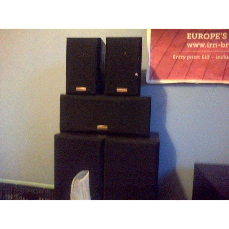 KENWOOD SUBROUND SOUND STYSTEM