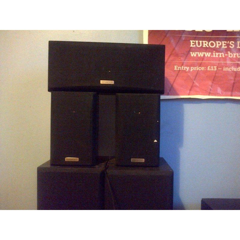 KENWOOD SUBROUND SOUND STYSTEM