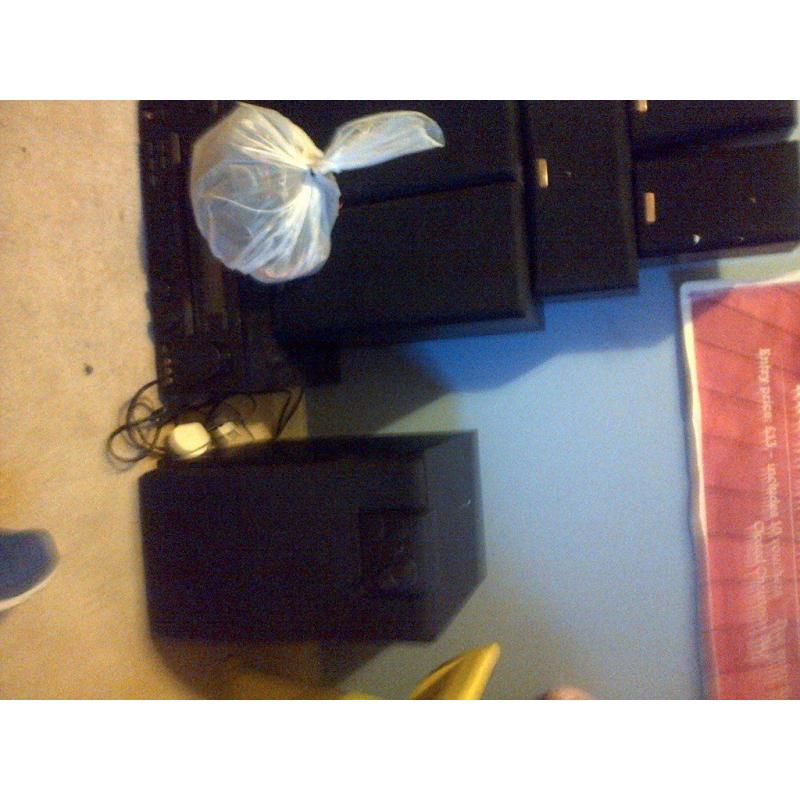 KENWOOD SUBROUND SOUND STYSTEM
