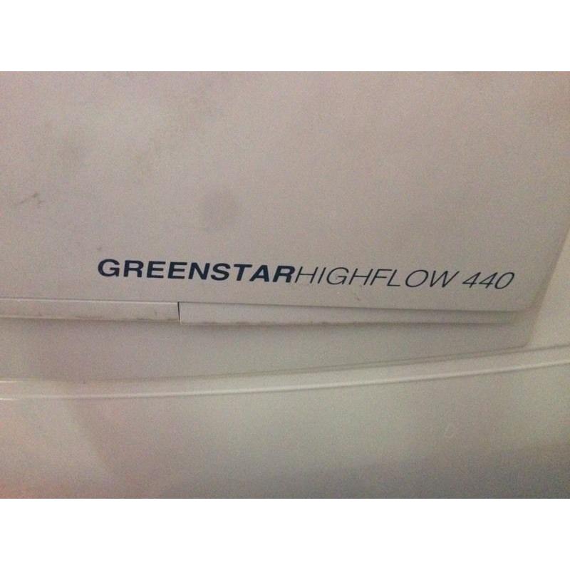 Worcester Bosch greenstar highflow 440