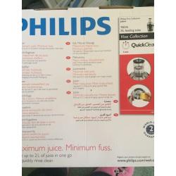 New Phillips Juicer