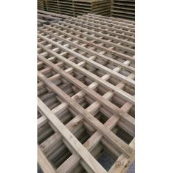 brand new extra heavy treated trellace