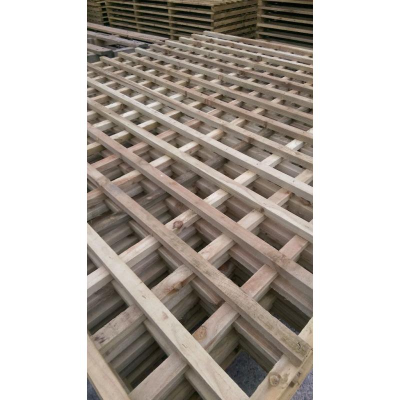 brand new extra heavy treated trellace